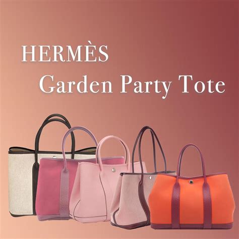 hermes garden party gold color|hermes garden party ideas.